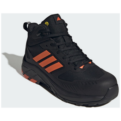 Adidas Pro Work Gradix Mid Veiligheidssneaker S3S Zwart/Oranje 50003