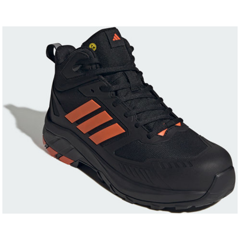 Adidas Pro Work Gradix Mid Veiligheidssneaker S3S Zwart/Oranje 50003