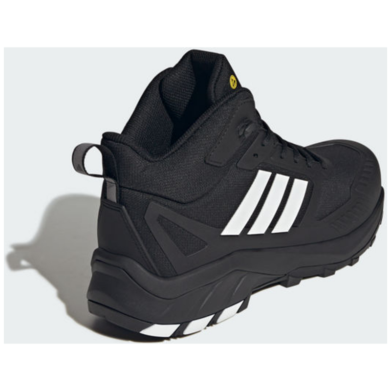 Adidas Pro Work Gradix Mid Veiligheidssneaker S3S Zwart/Wit 50004