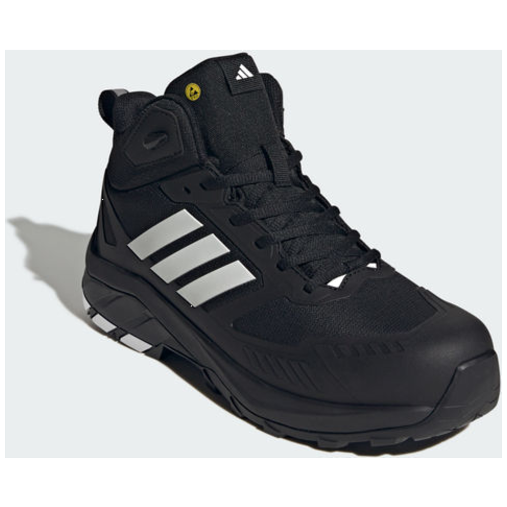 Adidas Pro Work Gradix Mid Veiligheidssneaker S3S Zwart/Wit 50004