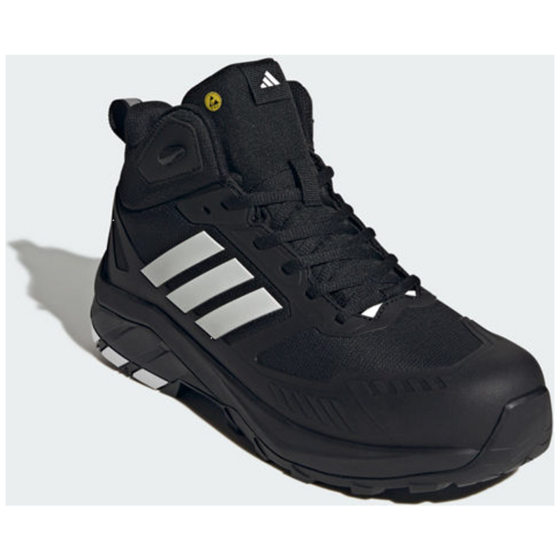 Adidas Pro Work Gradix Mid Veiligheidssneaker S3S Zwart/Wit 50004