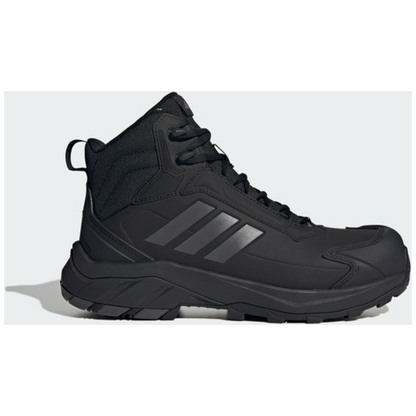 Adidas Pro Work Granor Mid Veiligheidssneaker S3S Zwart/Grijs 50005