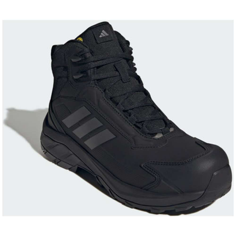 Adidas Pro Work Granor Mid Veiligheidssneaker S3S Zwart/Grijs 50005
