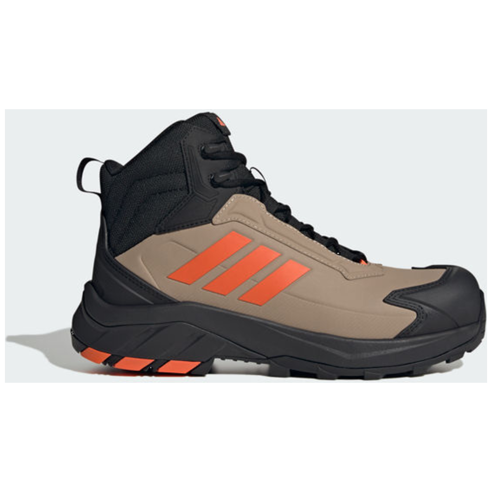 Adidas Pro Work Granor Mid Veiligheidssneaker S3S Bruin/Oranje 50006
