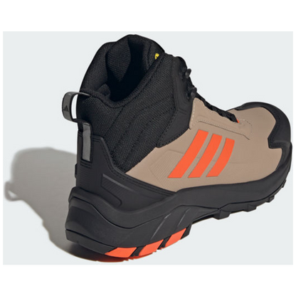 Adidas Pro Work Granor Mid Veiligheidssneaker S3S Bruin/Oranje 50006