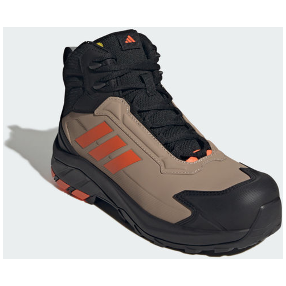 Adidas Pro Work Granor Mid Veiligheidssneaker S3S Bruin/Oranje 50006