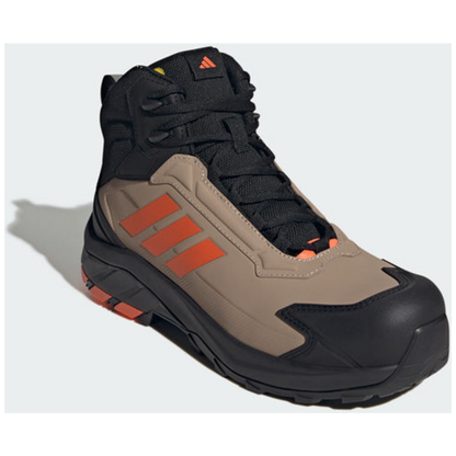Adidas Pro Work Granor Mid Veiligheidssneaker S3S Bruin/Oranje 50006