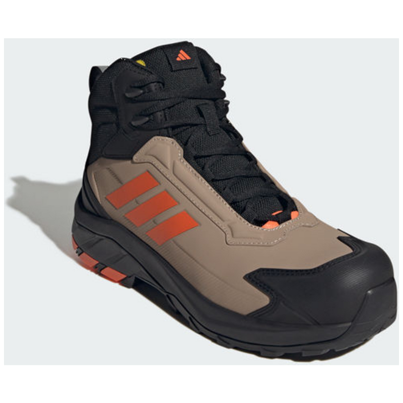 Adidas Pro Work Granor Mid Veiligheidssneaker S3S Bruin/Oranje 50006