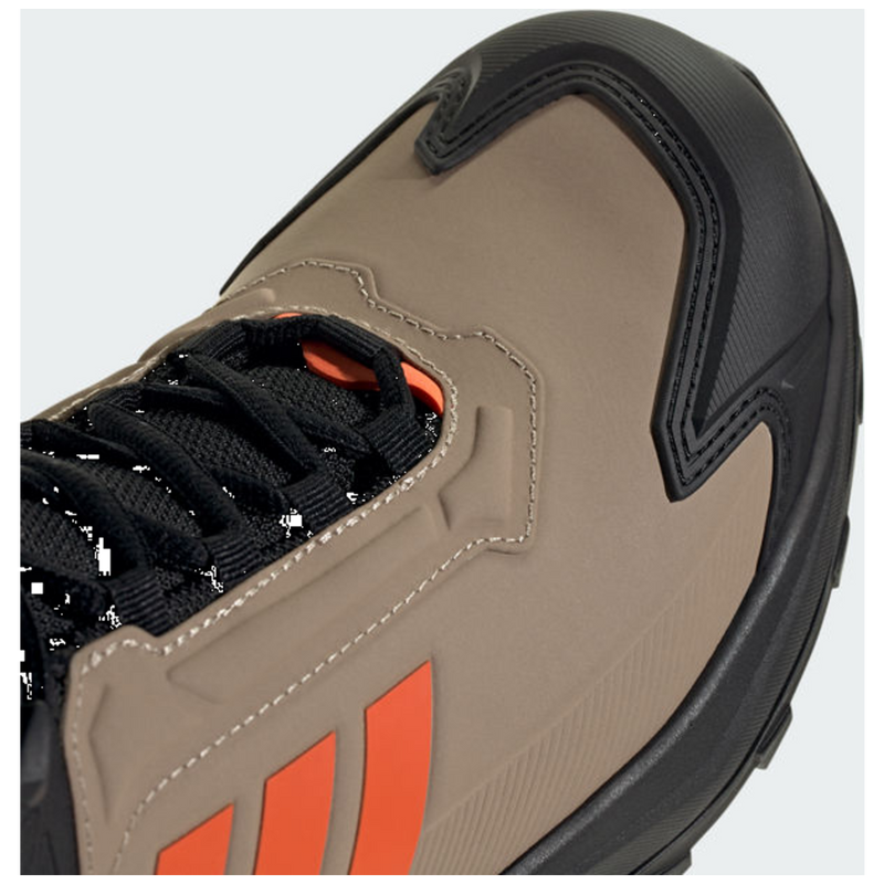 Adidas Pro Work Granor Mid Veiligheidssneaker S3S Bruin/Oranje 50006