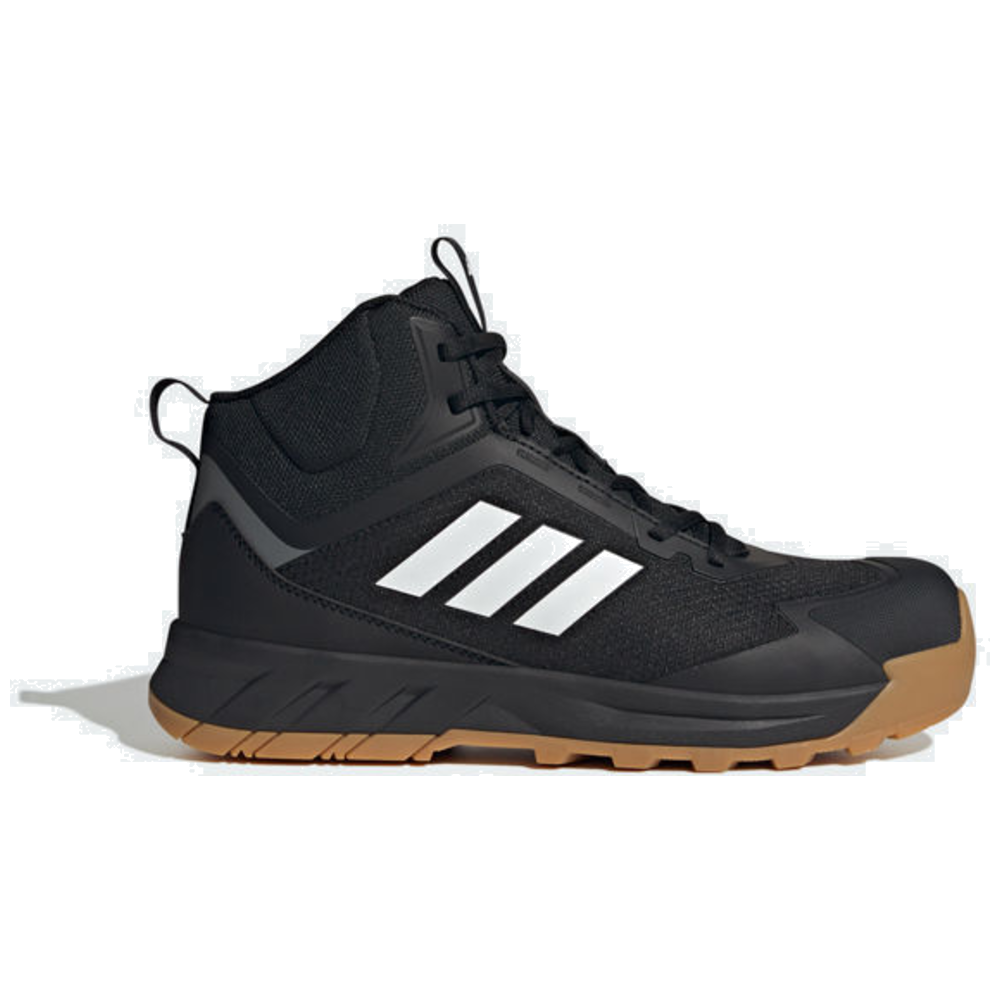 Adidas Pro Work Torava Mid Veiligheidssneaker S3S Zwart/Bruin 50010