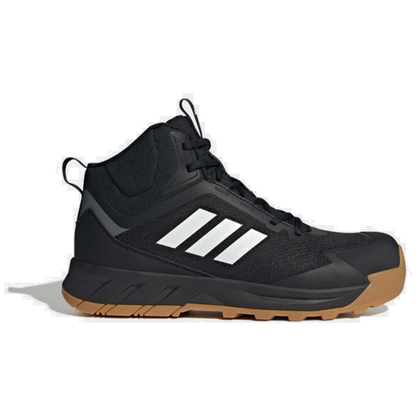 Adidas Pro Work Torava Mid Veiligheidssneaker S3S Zwart/Bruin 50010