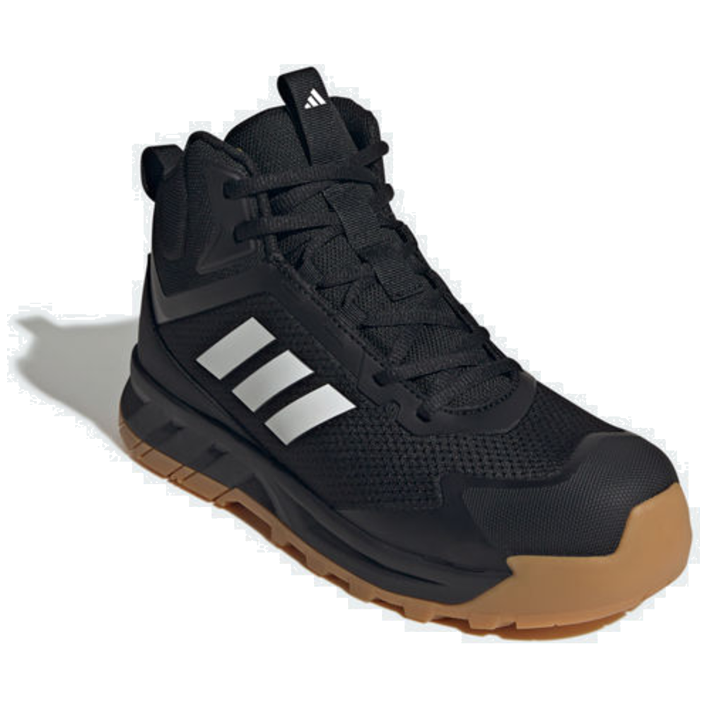 Adidas Pro Work Torava Mid Veiligheidssneaker S3S Zwart/Bruin 50010