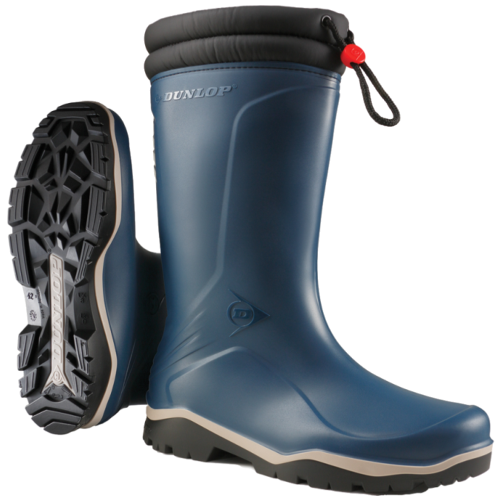 Dunlop Blizzard Gevoerde Laars PVC