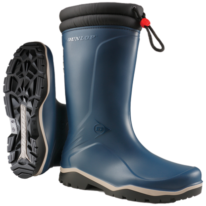 Dunlop Blizzard Gevoerde Laars PVC