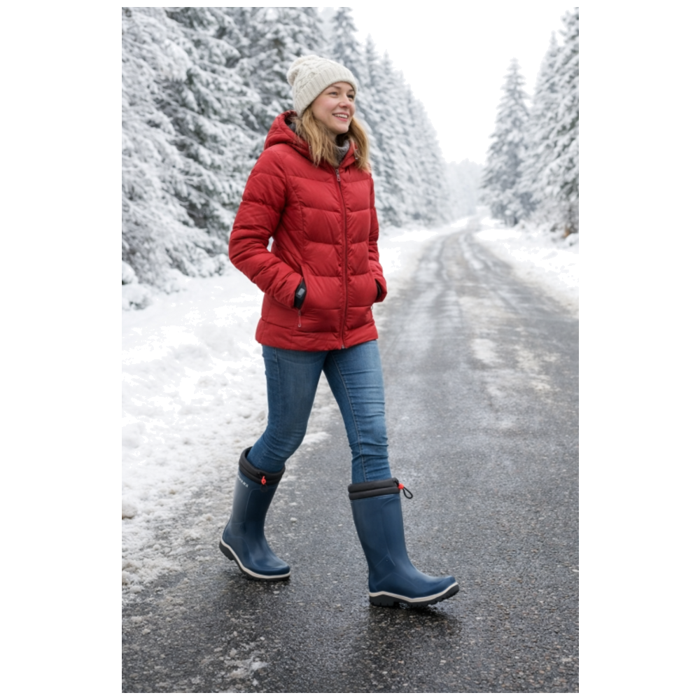 Dunlop Blizzard Fütterungsstiefel PVC