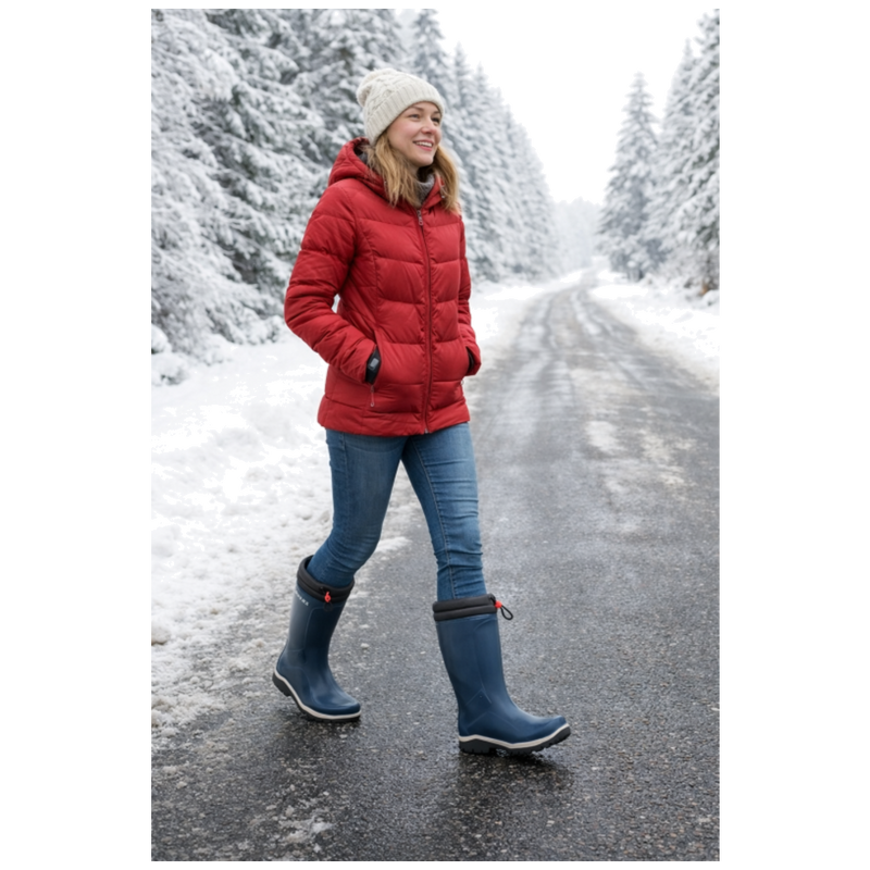 Dunlop Blizzard Fütterungsstiefel PVC
