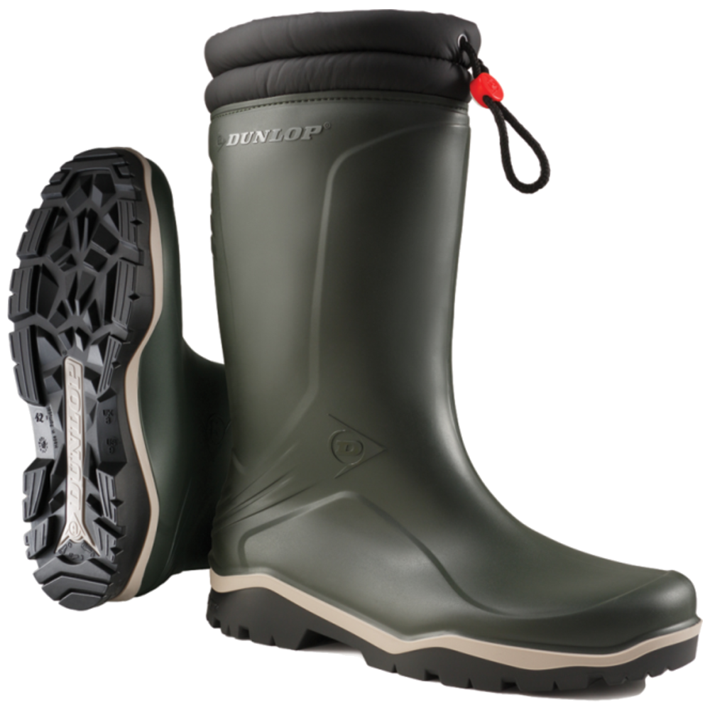Dunlop Blizzard Gevoerde Laars PVC