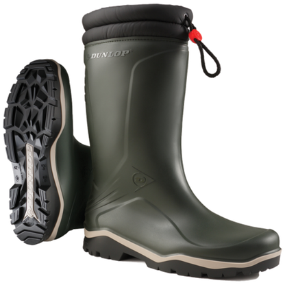 Dunlop Blizzard Gevoerde Laars PVC