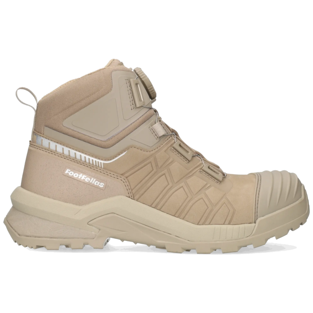 Footfellas Bronco F121007 BOA Werkschoen S3S