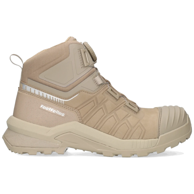 Footfellas Bronco F121007 BOA Werkschoen S3S