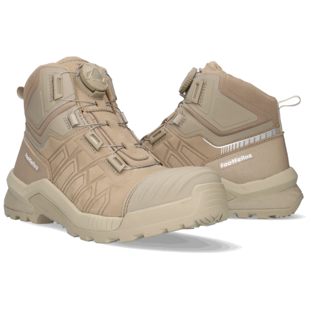 Footfellas Bronco F121007 BOA Werkschoen S3S