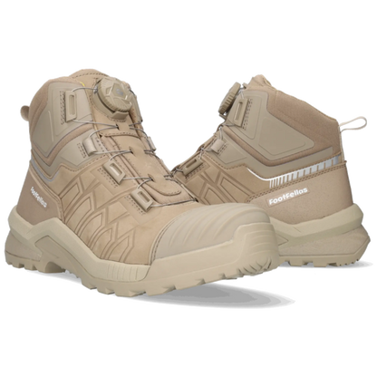 Footfellas Bronco F121007 BOA Werkschoen S3S