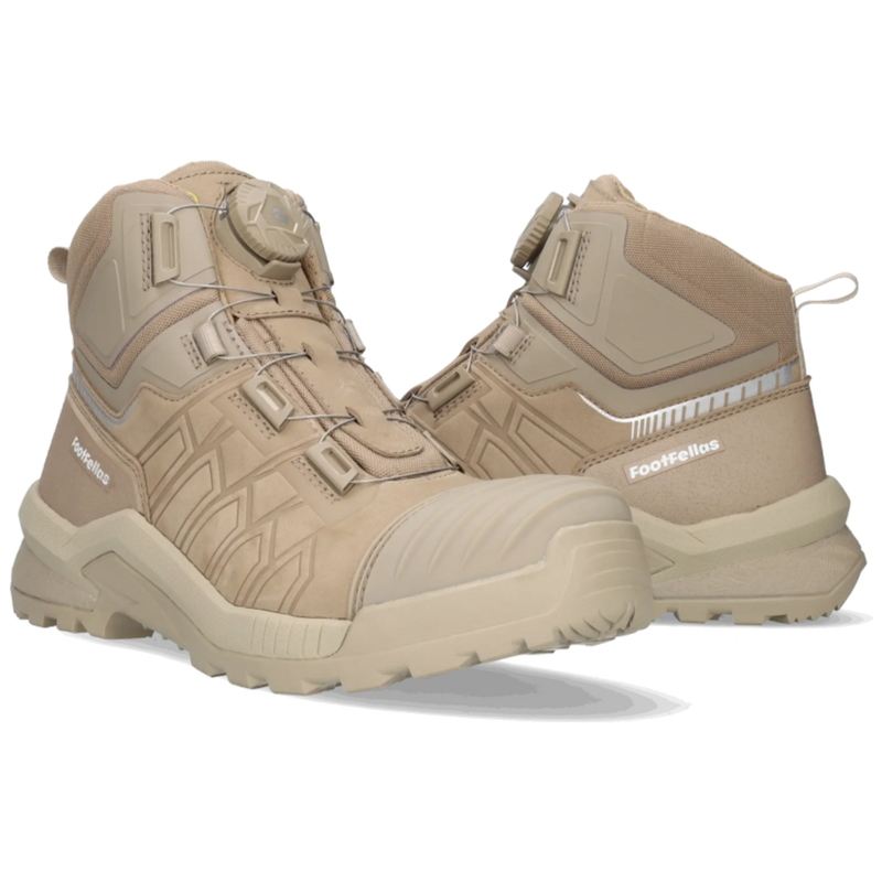 Footfellas Bronco F121007 BOA Werkschoen S3S