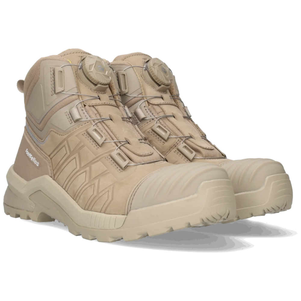 Footfellas Bronco F121007 BOA Werkschoen S3S