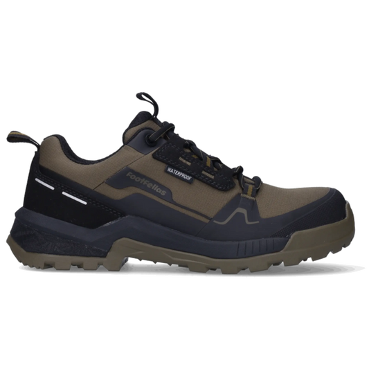 Footfellas Daisy F221003 S7S Dames werkschoen Zwart/Olijf