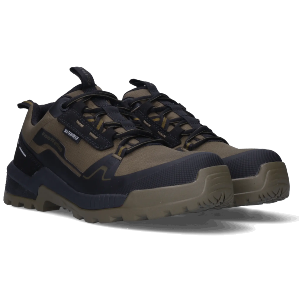 Footfellas Daisy F221003 S7S Dames werkschoen Zwart/Olijf