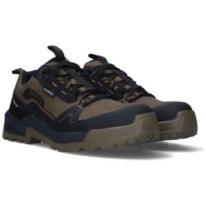 Footfellas Daisy F221003 S7S Dames werkschoen Zwart/Olijf