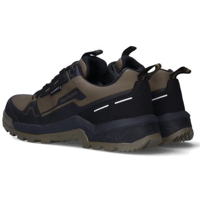 Footfellas Daisy F221003 S7S Dames werkschoen Zwart/Olijf