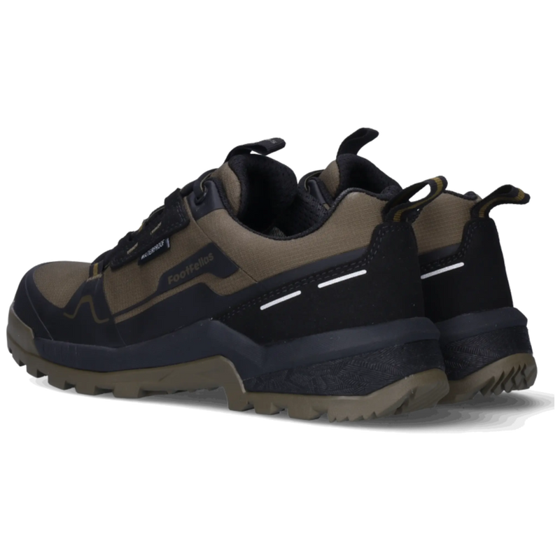 Footfellas Daisy F221003 S7S Dames werkschoen Zwart/Olijf