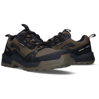 Footfellas Daisy F221003 S7S Dames werkschoen Zwart/Olijf