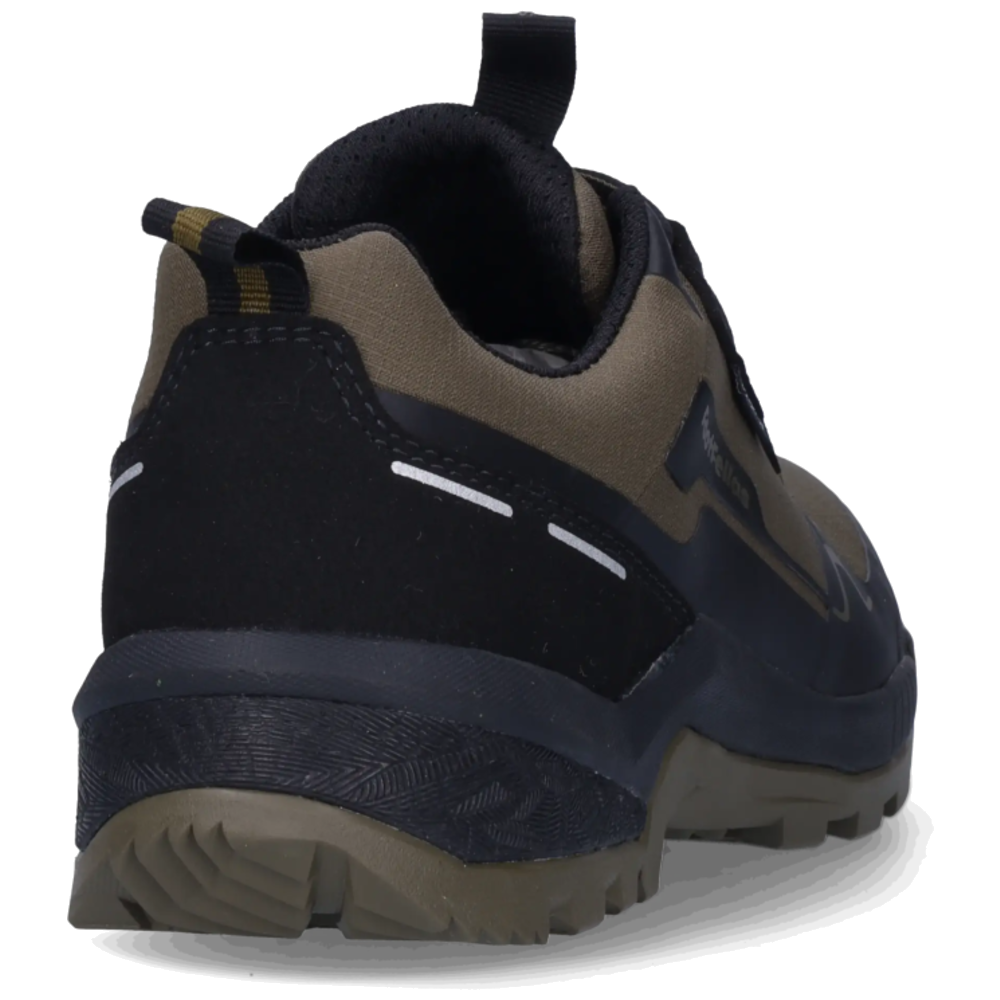 Footfellas Daisy F221003 S7S Dames werkschoen Zwart/Olijf