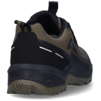 Footfellas Daisy F221003 S7S Dames werkschoen Zwart/Olijf