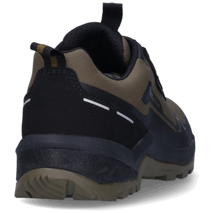 Footfellas Daisy F221003 S7S Dames werkschoen Zwart/Olijf