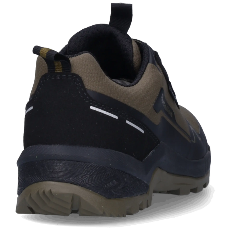 Footfellas Daisy F221003 S7S Dames werkschoen Zwart/Olijf