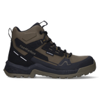 Footfellas Davina F221004 S7S Dames Werkschoen Zwart/Olijf
