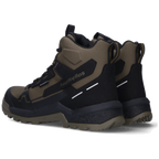 Footfellas Davina F221004 S7S Dames Werkschoen Zwart/Olijf
