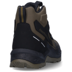 Footfellas Davina F221004 S7S Dames Werkschoen Zwart/Olijf