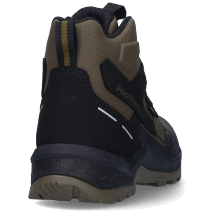 Footfellas Davina F221004 S7S Dames Werkschoen Zwart/Olijf