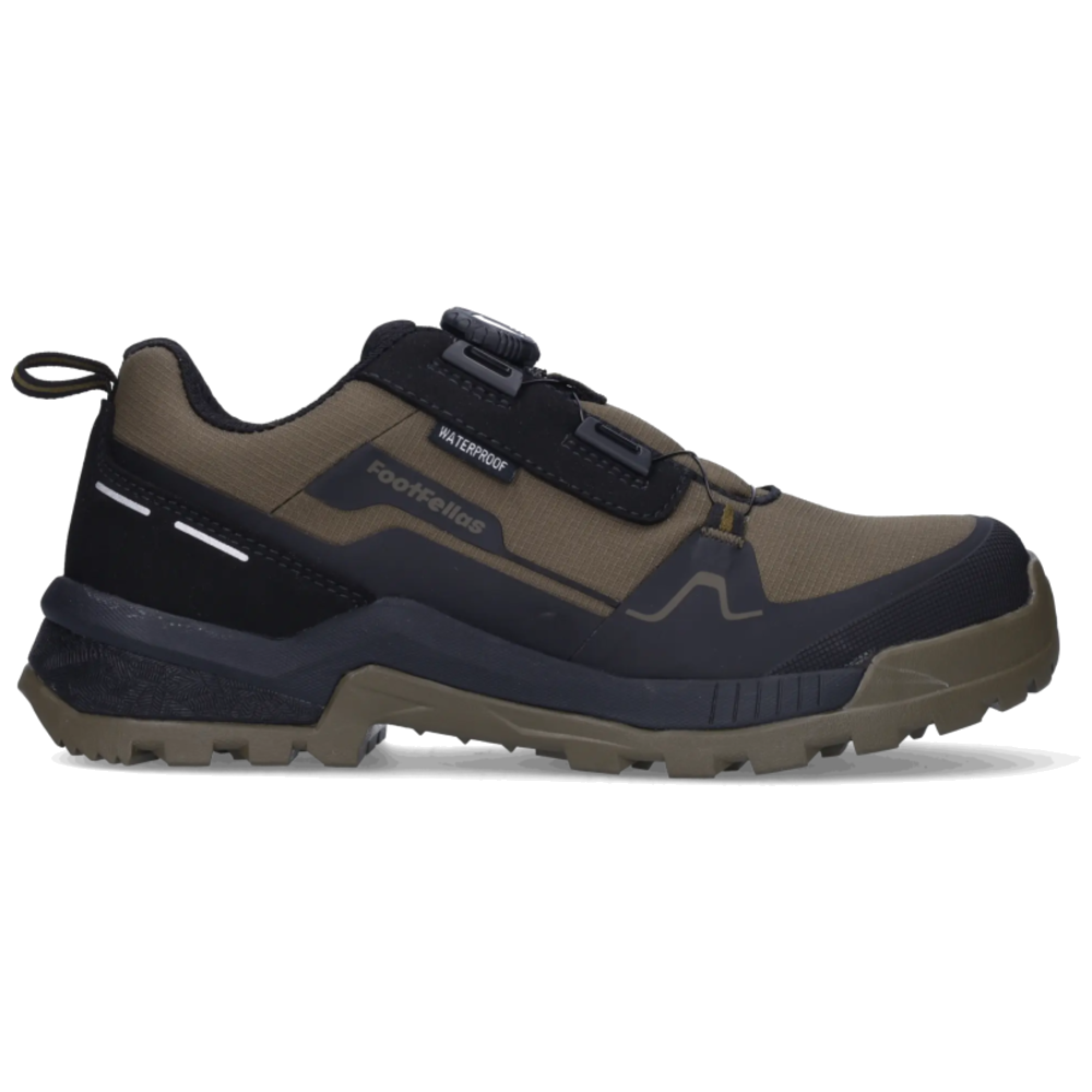 Footfellas Masha F221005 S7S Dames Werkschoenen BOA Zwart/Olijf