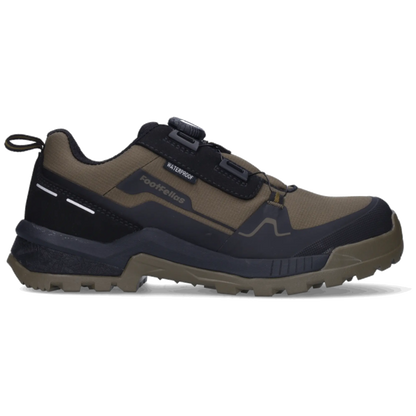 Footfellas Masha F221005 S7S Dames Werkschoenen BOA Zwart/Olijf