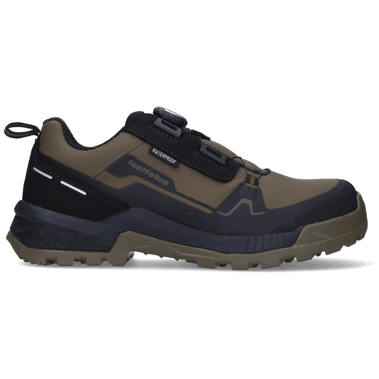 Footfellas Masha F221005 S7S Dames Werkschoenen BOA Zwart/Olijf