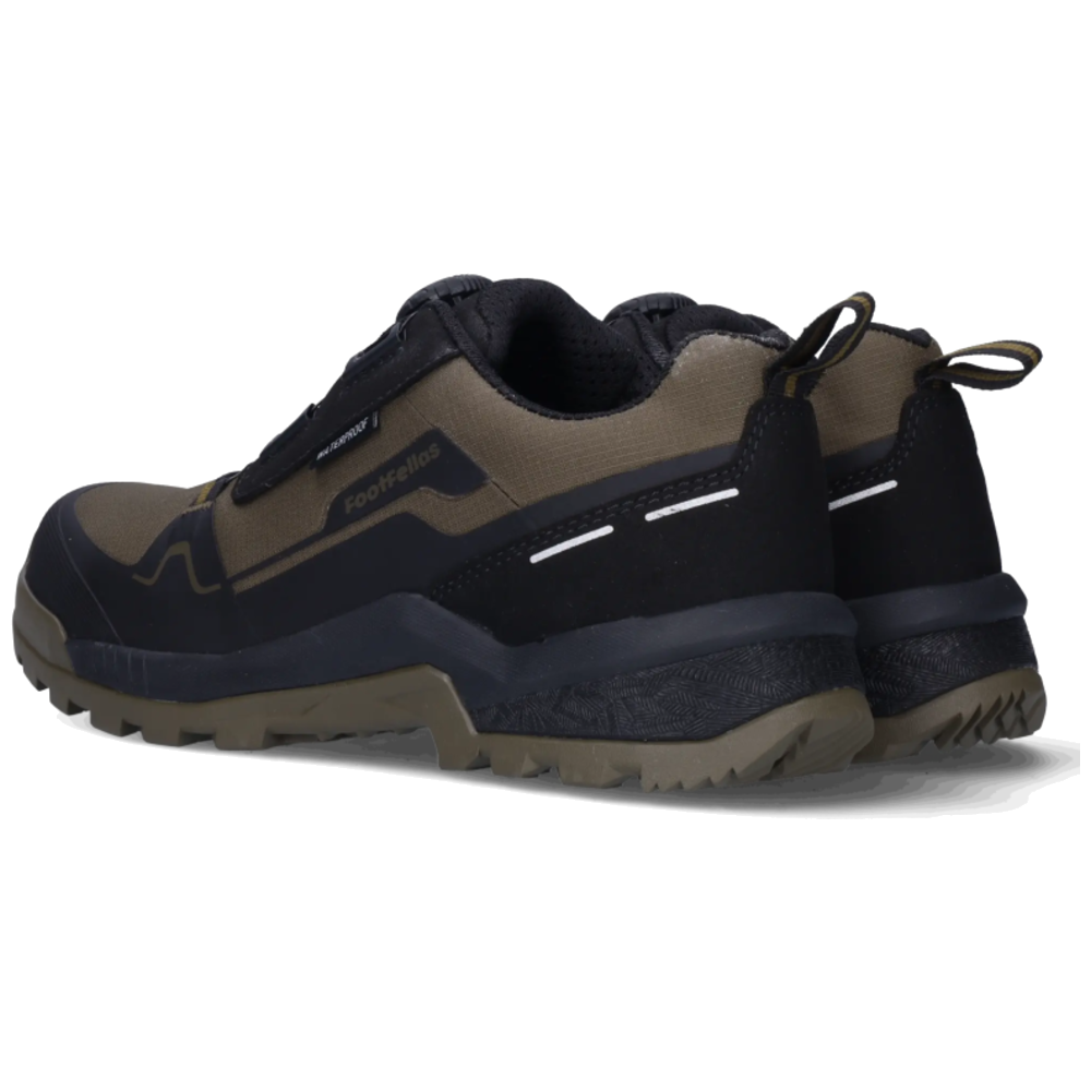 Footfellas Masha F221005 S7S Dames Werkschoenen BOA Zwart/Olijf