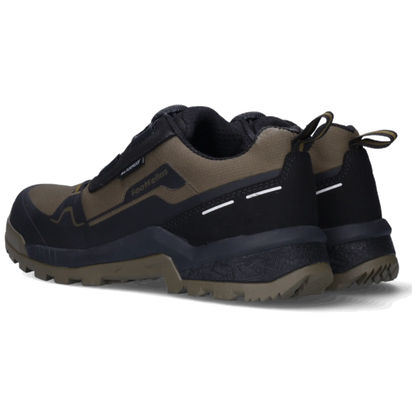 Footfellas Masha F221005 S7S Dames Werkschoenen BOA Zwart/Olijf
