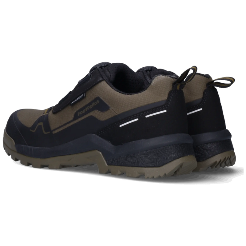 Footfellas Masha F221005 S7S Dames Werkschoenen BOA Zwart/Olijf