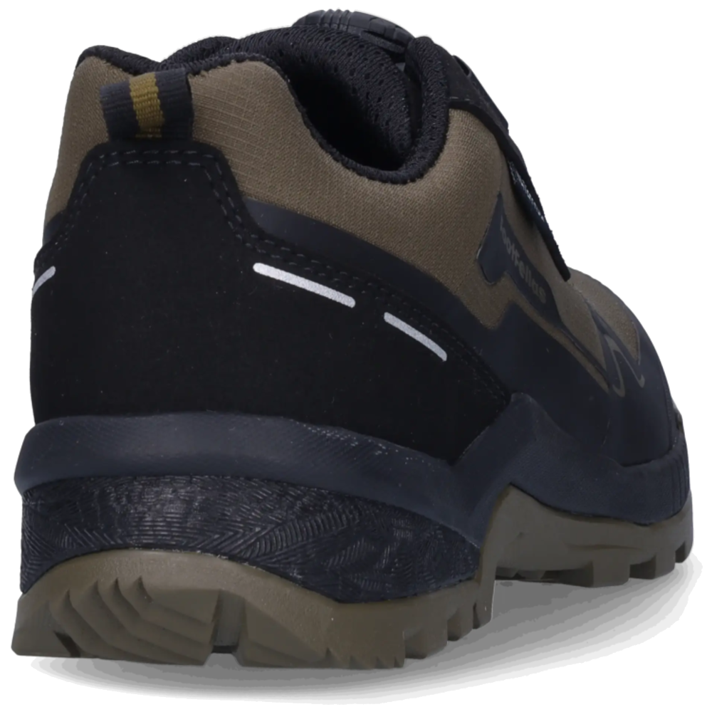 Footfellas Masha F221005 S7S Dames Werkschoenen BOA Zwart/Olijf