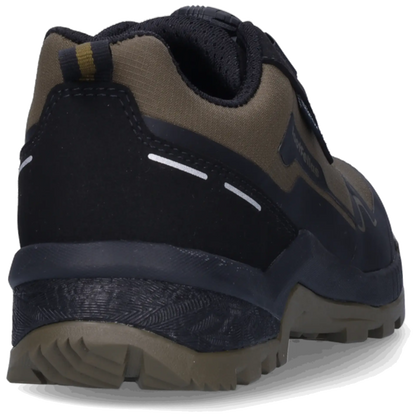 Footfellas Masha F221005 S7S Dames Werkschoenen BOA Zwart/Olijf